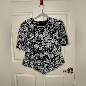 Vintage Sequin Hi Fashions blouse
